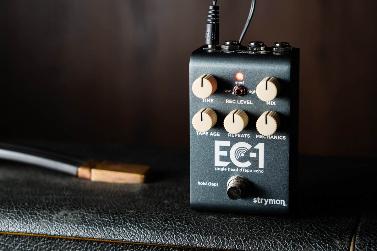 EC-1 Single Head dTape Echo – Spudmusicmanila