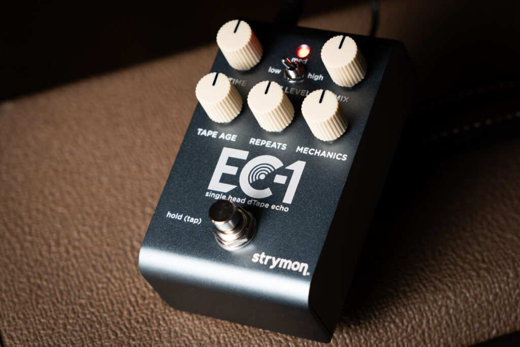 EC-1 Single Head dTape Echo – Spudmusicmanila