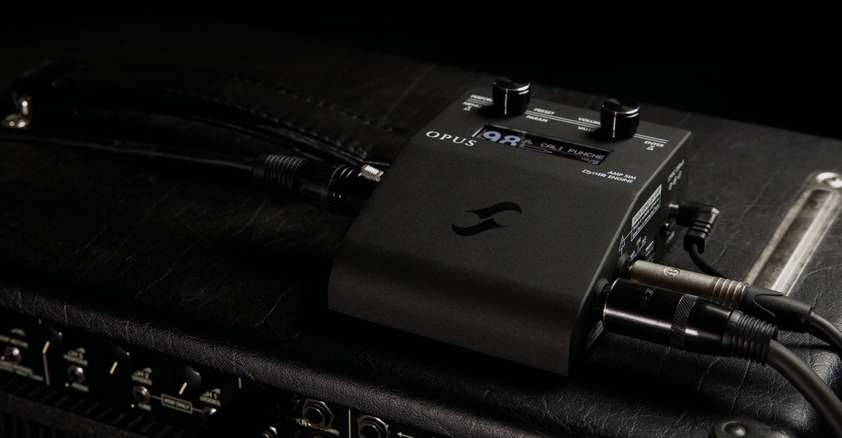 OPUS - Amp Modeller and Cab Sim – Spudmusicmanila