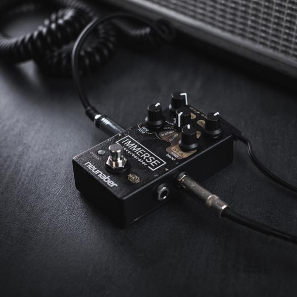 immerse reverb pedal Immerse Reverberator Mk II
