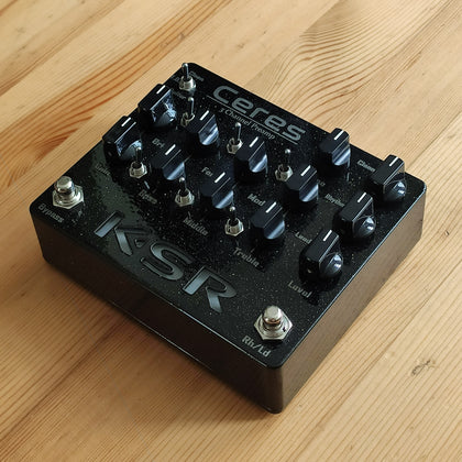 Ceres - 3 Channel Preamp Pedal