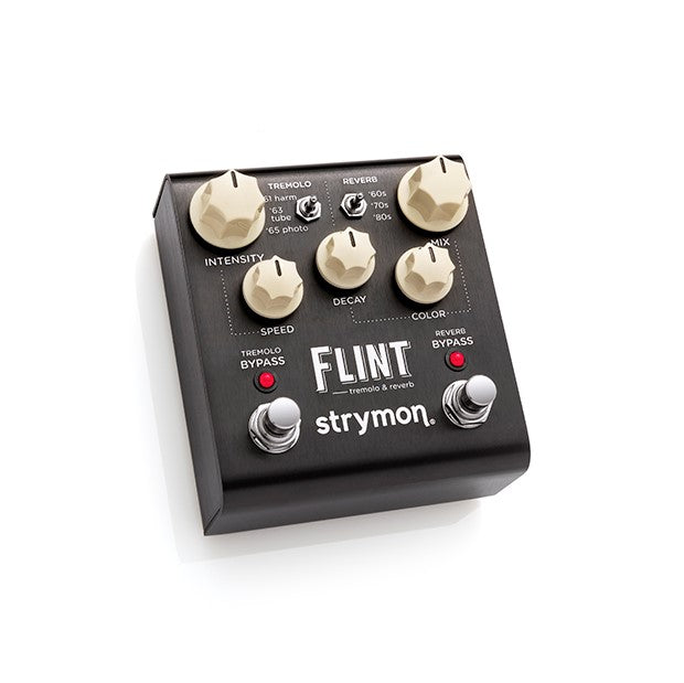 Flint V1 - Tremolo and Reverb