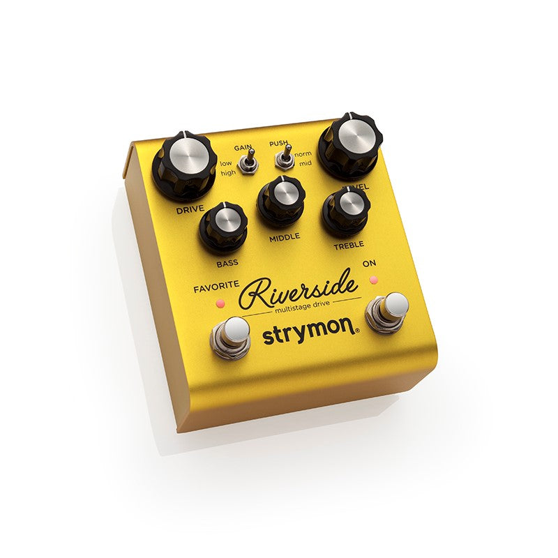 Riverside - Multistage Drive – Spudmusicmanila