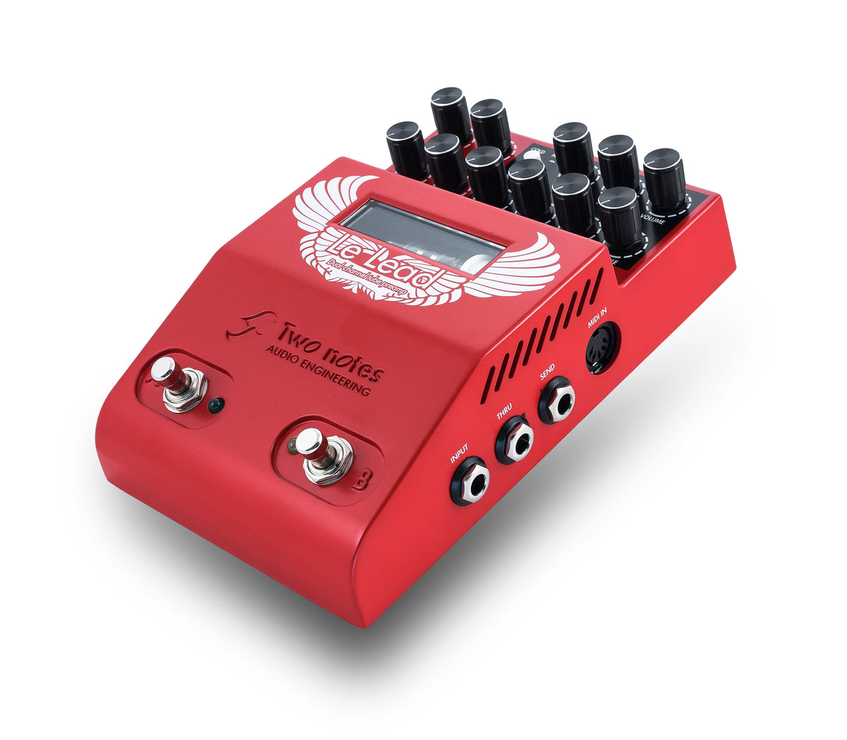 Le Lead 2-channel Hi-Gain Tube Preamp Pedal – Spudmusicmanila