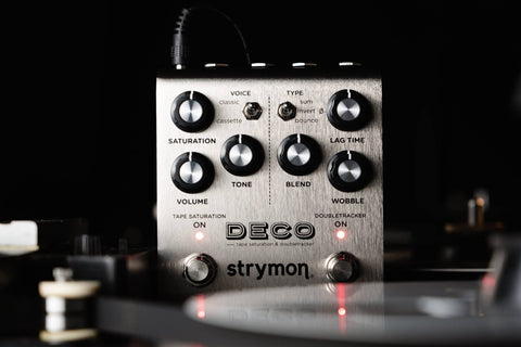 Deco V2 - Tape Saturation and Double Tracker