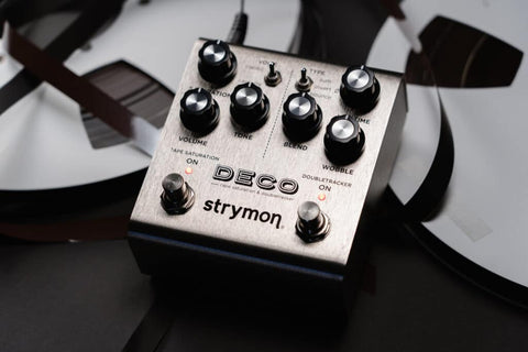 tape saturation guitar pedal Deco V2