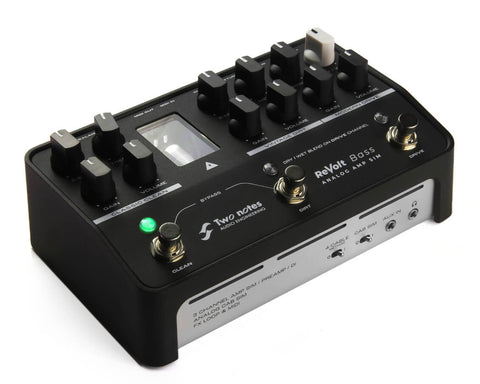 REVOLT BASS - Analog Amp Sim