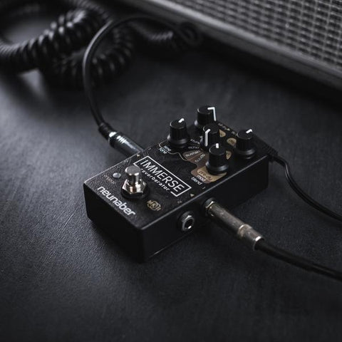 neunaber immerse reverb pedal Immerse Reverberator Mk II – Spudmusicmanila