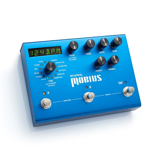 Modulation Effects Studio Mobius - Multidimensional Modulation Effects Pedal – Spudmusicmanila