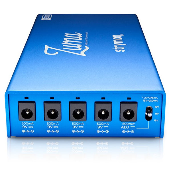Zuma R300 - Ultra Low Profile DC Pedal Power Supply