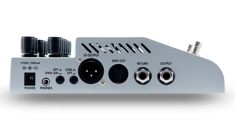 2 channel preamp pedal Le Clean 2-channel U.S. Tones Tube Preamp Pedal – Spudmusicmanila