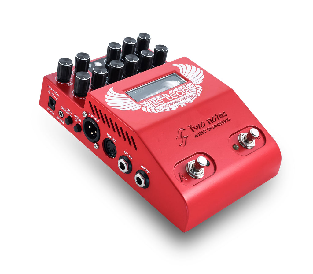 lead pedal Le Lead 2-channel Hi-Gain Tube Preamp Pedal – Spudmusicmanila